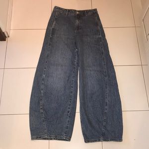 Wide Leg Jeans